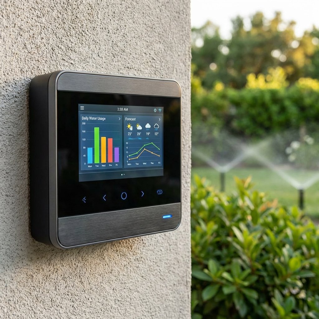 Akıllı Bahçe: Wi-Fi Kontrollü Sulama
